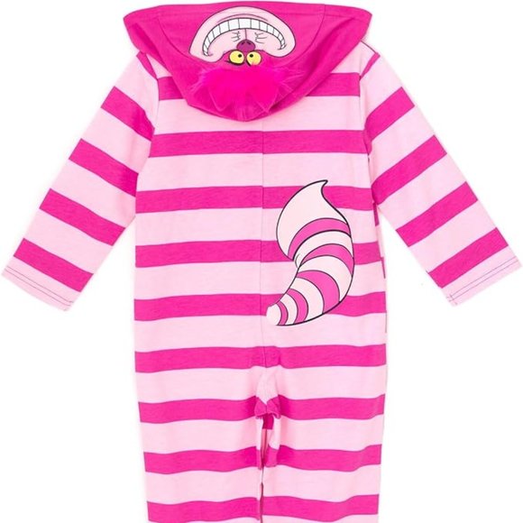Disney Cheshire Cat Kids Costume - Pink and Purple - Picture 4 of 6